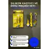 Silikon Kazıyıcı ve Derz Malası El Aleti Seti 3 Parça Tadilat Uygulama BX-316895