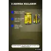 Silikon Kazıyıcı ve Derz Malası El Aleti Seti 3 Parça Tadilat Uygulama BX-316895