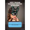 Tavşan Maskesi Süet Kaplama İşlemeli - Balo ve Parti İçin Kostüm Aksesuarı BX-316918