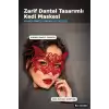 Kedi Maskesi Kırmızı Dantel Venedik Balo Kostüm Parti Aksesuarı, Lastikli Tekli BX-316920