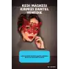 Kedi Maskesi Kırmızı Dantel Venedik Balo Kostüm Parti Aksesuarı, Lastikli Tekli BX-316920