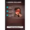 Kırmızı Sultan Balo Maskesi - Dantel İşlemeli Venedik Kostüm Parti Aksesuarı BX-316922