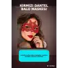 Kırmızı Sultan Balo Maskesi - Dantel İşlemeli Venedik Kostüm Parti Aksesuarı BX-316922