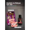 Vampir Takma Diş Ve Tiyatro Kanı Kostüm Aksesuar Seti, 2 Parça BX-316928