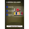 Çantalı Dikiş Seti İplik Mezura Tekstil Makası İğne ve Yüzük Tamir Kiti BX-316943