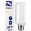 Alev Efektli LED Ampul 7W E27 Duy 560 Lümen IP20 Koruma Dekoratif Lamba BX-316947