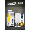 Alev Efektli LED Ampul 7W E27 Duy 560 Lümen IP20 Koruma Dekoratif Lamba BX-316947