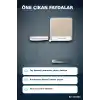 Hafızalı Köpük Banyo Paspası Gri Kaydırmaz Tabanlı Emici Ayak Paspas 1 Adet BX-316949