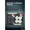 Çamaşır Makinesi Titreşim Önleyici Ayak Seti Küçük Beyaz 4 Parça Gereç BX-316955
