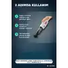 Dikey Süpürge Şarjlı Kablosuz El Süpürgesi 2si 1 Arada Ev Araç Temizliği BX-316966