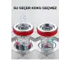 Çek Valfli Anti Koku Duş Yer Sifonu Böcek ve Geri Akış Engelleyici Gider Süzgeci