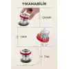 Vidasız Anti Koku Banyo Gider Sifonu Çek Valfli Böcek Önleyici Duş Süzgeci