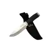 7-7 Siyah Av / Outdoor Bıçak 22cm - Siyah Sap, Kılıflı