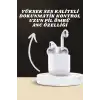 7 Kordonlu Akıllı Saat Ve 2.nesil Kulaklık Yüksek Ses Kaliteli Uzun Pil Ömrü