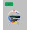 7 Ses Efektli Rgb Işıklı Fm Destekli Kablosuz Şarjlı Bluetooth Hoparlör