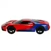 7038 1:16 Marvel Spiderman 2017 Ford GT USB Şarjlı Uzaktan Kumandalı Araba