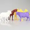 706 Toy Play 6 Parça Çiftlik Hayvanları Figür Seti 12-13 cm