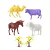 706 Toy Play 6 Parça Çiftlik Hayvanları Figür Seti 12-13 cm