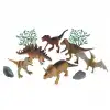 7141,7142,7143 Poşette 10 parça Hayvan Seti