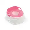 7173 Dolu Lazımlık Adaptor Basamak 3IN1 -Pembe