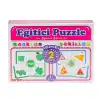 7194 Çark Puzzle Renkler Şekiller