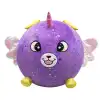 72290 Şişme Peluş Mor Köpek XXL Shiny Corns S2