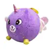 72290 Şişme Peluş Mor Köpek XXL Shiny Corns S2