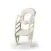 7241 Kaymaz Ayarlı Merdiven Klozet Adaptörü Relax Bej