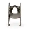 7243 Merdiven Klozet Adaptörü Stone Gri