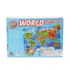 7375 Dünya Kültür Haritası Puzzle -Totteriq