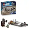 75436 Lego Star Wars Mandalorian ve Grogunun Hız Motoru 58 parça +6 yaş