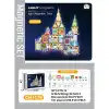 7.5CM Işıklı Magnetic Blok 100 Parça