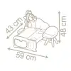 7600220379 BN COCOON NURSERY