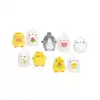 760024980 MOLANG Peluş 18 cm - 1 Adet Stokta Olan Gönderilir