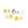 760024981 MOLANG Peluş 23 cm - 1 Adet Stokta Olan Gönderilir