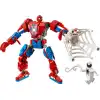 76308 Lego Marvel Örümcek Adam ve Anti Venoma Karşı 107 parça +6 yaş