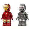 76320 Lego Marvel Iron Man ve War Machine Hammer Dronlara Karşı 204 parça +7 yaş