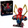 76326 Marvel Iron Örümcek Adam Büstü 379 parça +18 yaş