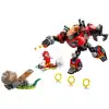 77005 Lego Sonic -Knuckles Dr. Eggmanın Robotuna Karşı 350 parça +8 yaş