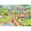 78134 Hayvanat Bahçesi 2x24 parça Ravensburger Puzzle