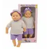 78769 PELUŞ 40CM ASİA BEBEK -HLY