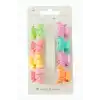 8 Adet Zikzak Mandal Toka 2,5 cm