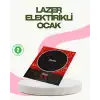 8 Akıllı Pişirme Menülü Led Ekranlı İndüksiyon Ocak