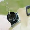 8 Litre Katlanabilir Musluklu Su Kabı - Kamp ve Doğa - Taşıma Kulplu