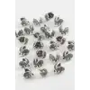 8 mm Ay Yıldız Tesbih Kapama Aparatı 50 Gram