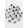 8 mm Çizgili Tesbih Kapama Aparatı 50 Gram