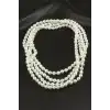 8 mm İnci Kolye 120 cm