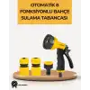 8 Modlu Bahçe Sulama Tabancası Seti Bitki Çiçek Araç Temizleme