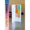 8 Renk Yaz Glitter Far Paleti - 2li Set