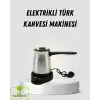 800w Paslanmaz Elektrikli Cezve Gizli Rezistans Ve Ergonomik Kulp